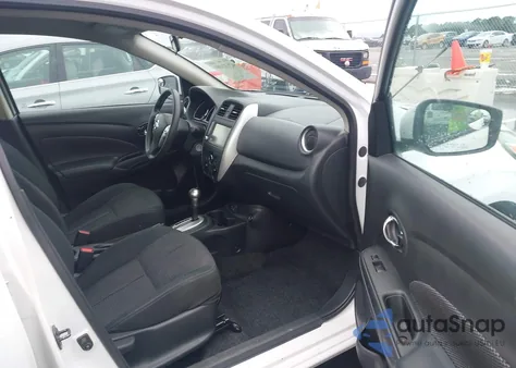 2019 Nissan Versa 1.6 Sv from USA, damaged, VIN 3N1CN7AP0KL859701